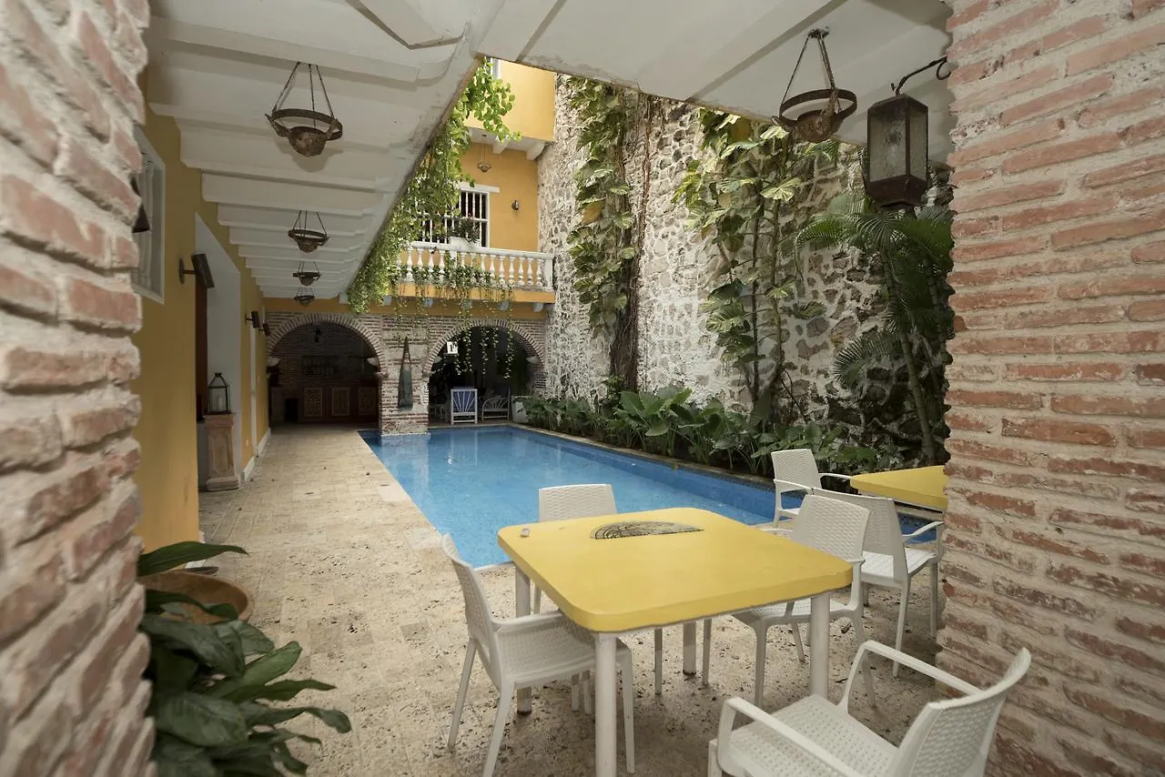 Villa Luxurious Casa Santo Domingo By Nomad Guru Cartagena