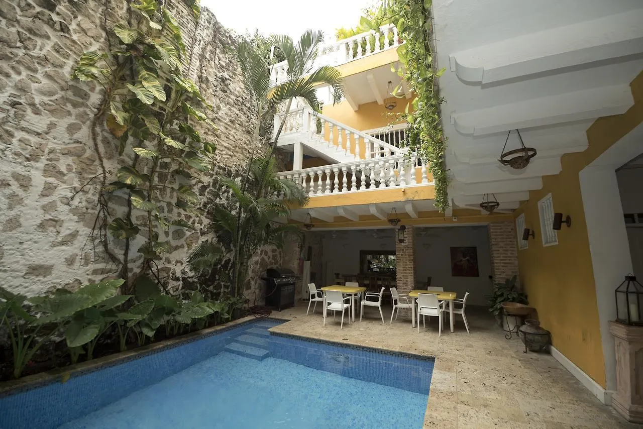 Villa Luxurious Casa Santo Domingo By Nomad Guru Cartagena 0*,