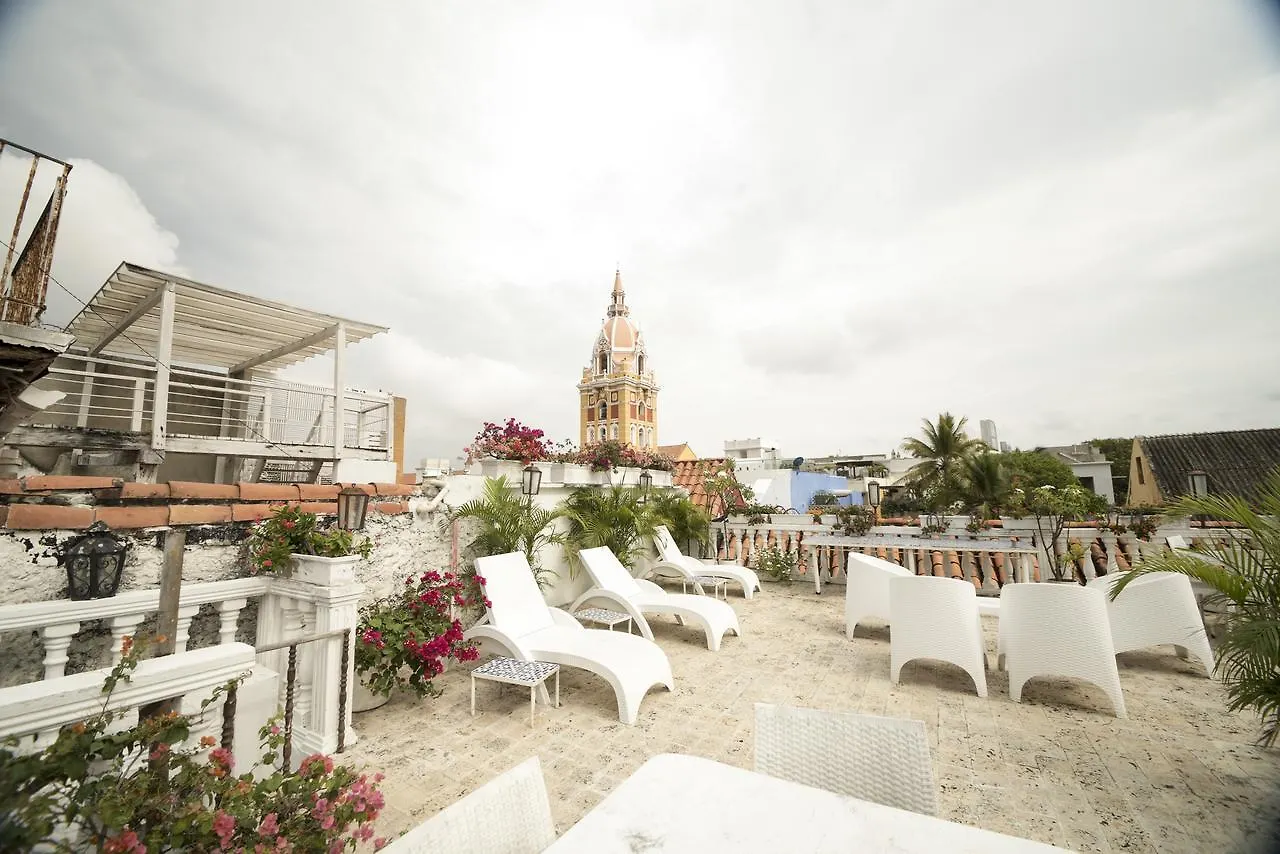 Villa Luxurious Casa Santo Domingo By Nomad Guru Cartagena