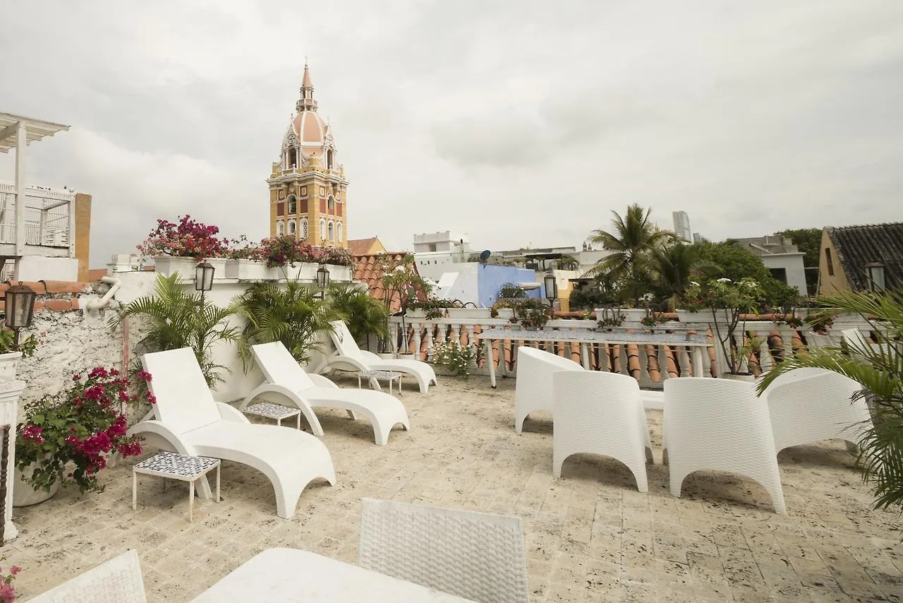 Villa Luxurious Casa Santo Domingo By Nomad Guru Cartagena Colombia