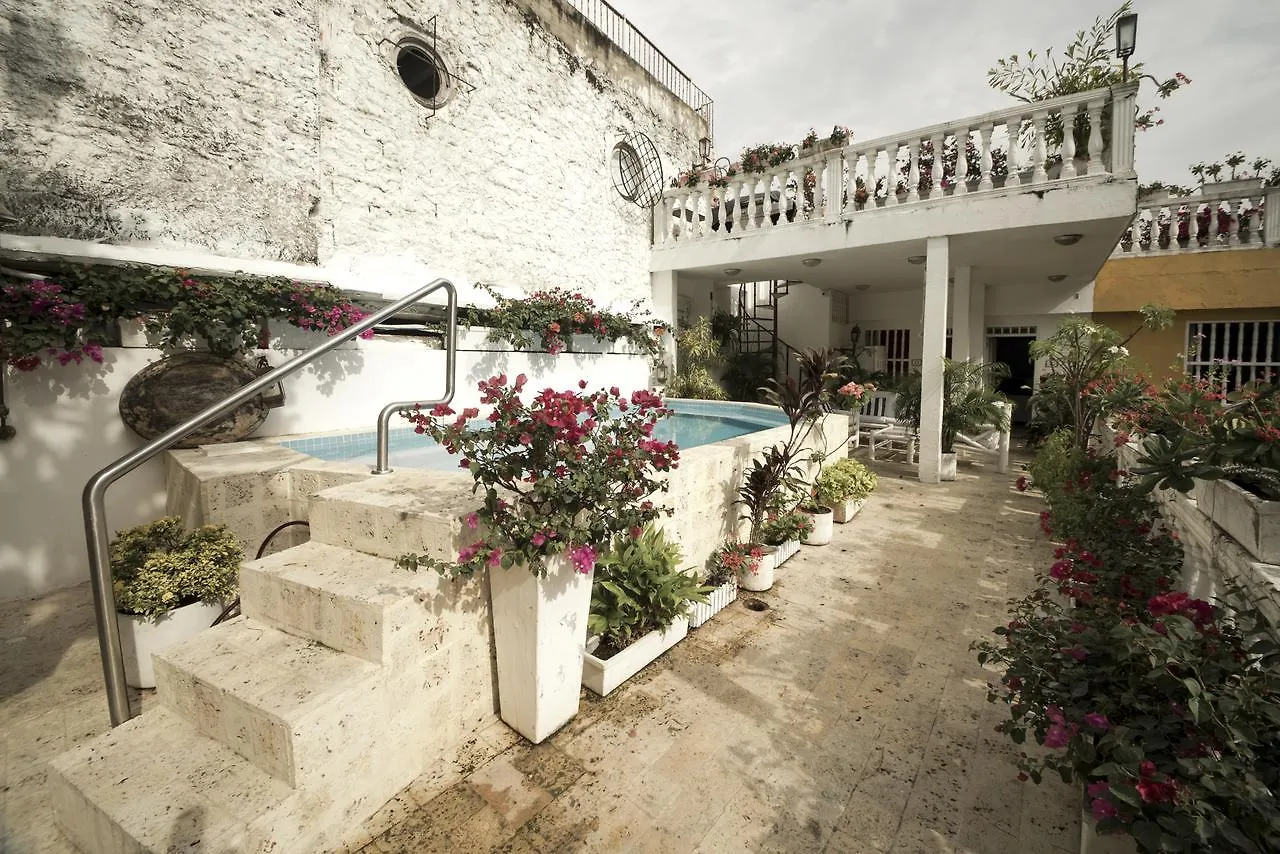 Villa Luxurious Casa Santo Domingo By Nomad Guru Cartagena Colombia