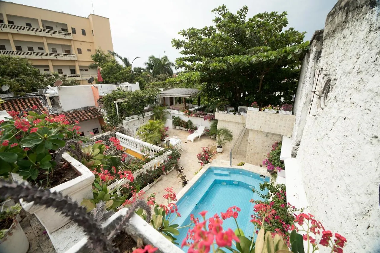 Villa Luxurious Casa Santo Domingo By Nomad Guru Cartagena