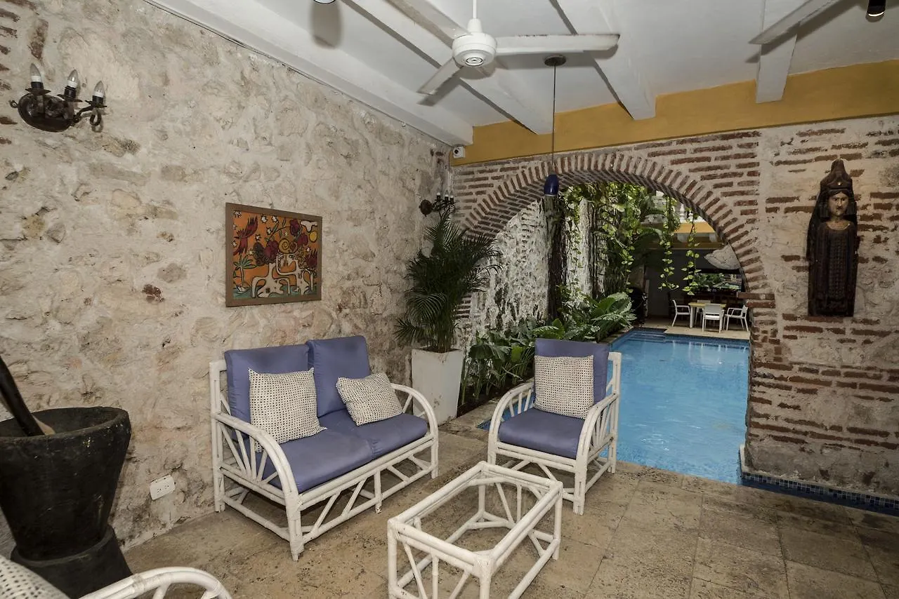 Villa Luxurious Casa Santo Domingo By Nomad Guru Cartagena