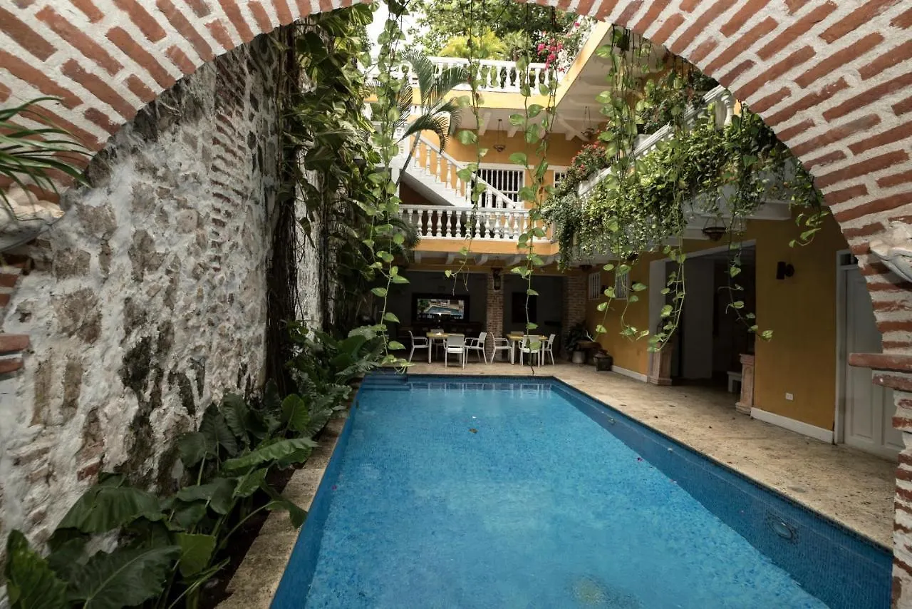 Villa Luxurious Casa Santo Domingo By Nomad Guru Cartagena