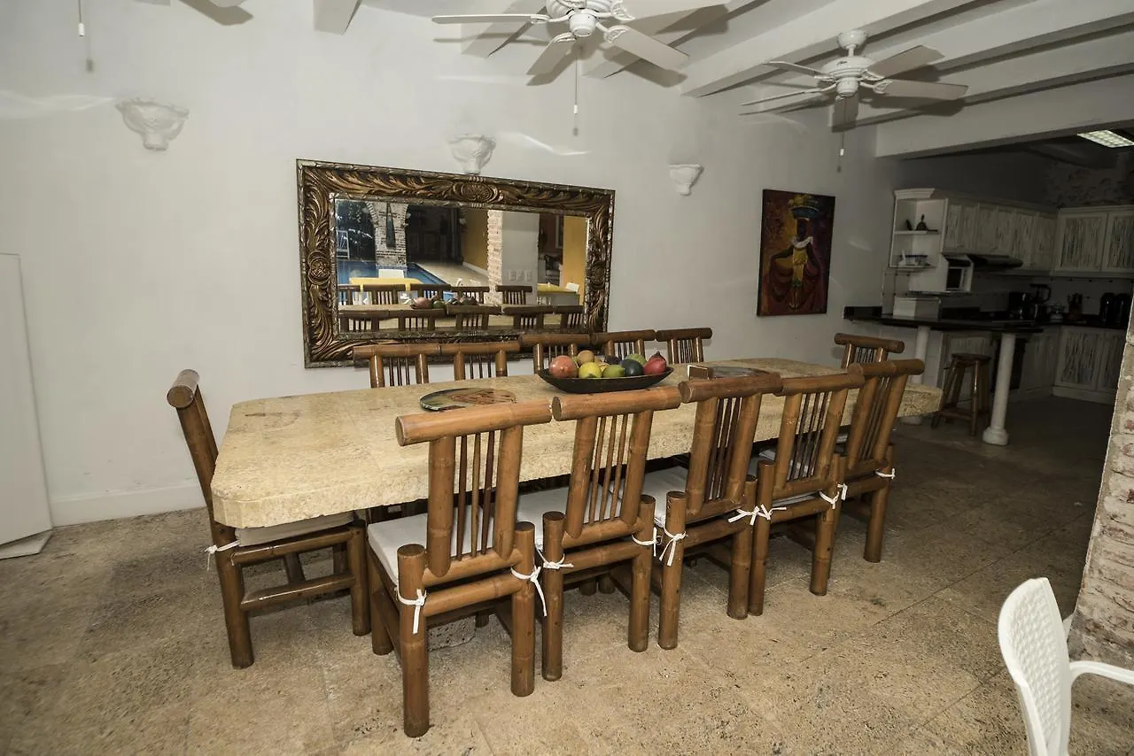 Villa Luxurious Casa Santo Domingo By Nomad Guru Cartagena