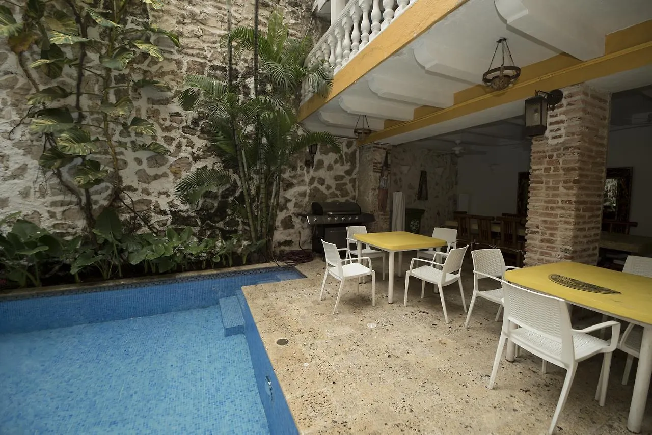 Villa Luxurious Casa Santo Domingo By Nomad Guru Cartagena Colombia