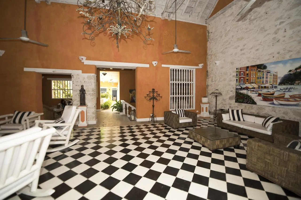Villa Luxurious Casa Santo Domingo By Nomad Guru Cartagena