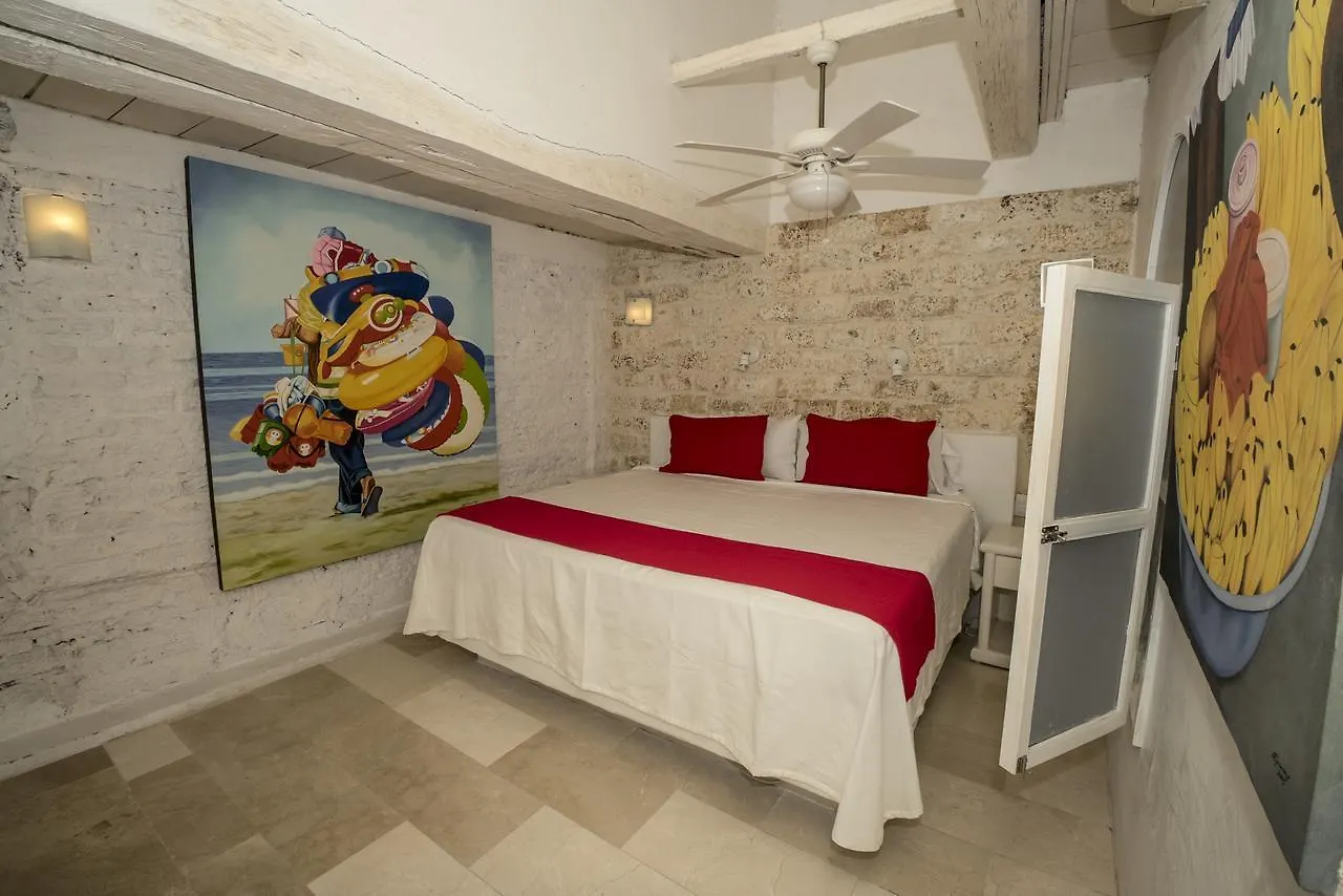 Villa Luxurious Casa Santo Domingo By Nomad Guru Cartagena