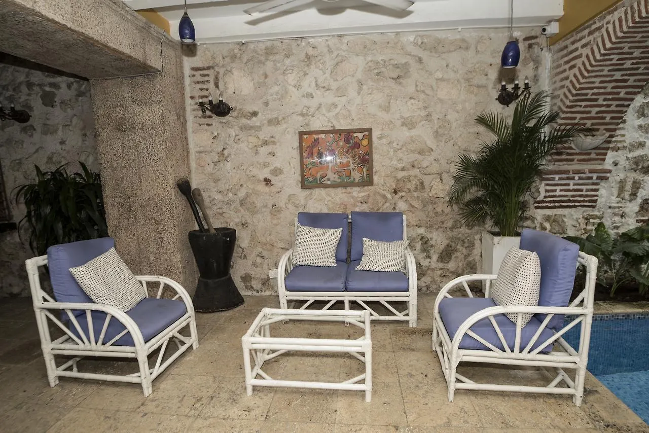 Villa Luxurious Casa Santo Domingo By Nomad Guru Cartagena