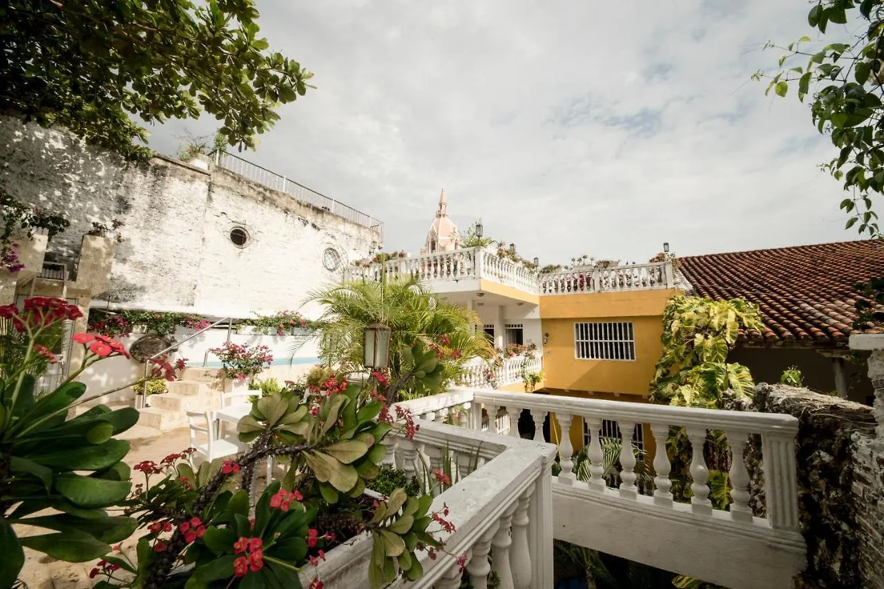 Villa Luxurious Casa Santo Domingo By Nomad Guru Cartagena