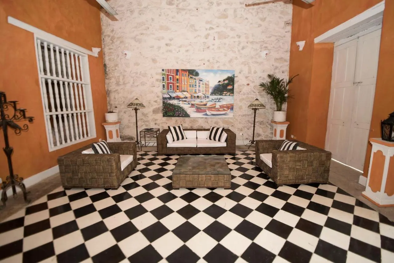 Villa Luxurious Casa Santo Domingo By Nomad Guru Cartagena 0*,  Colombia
