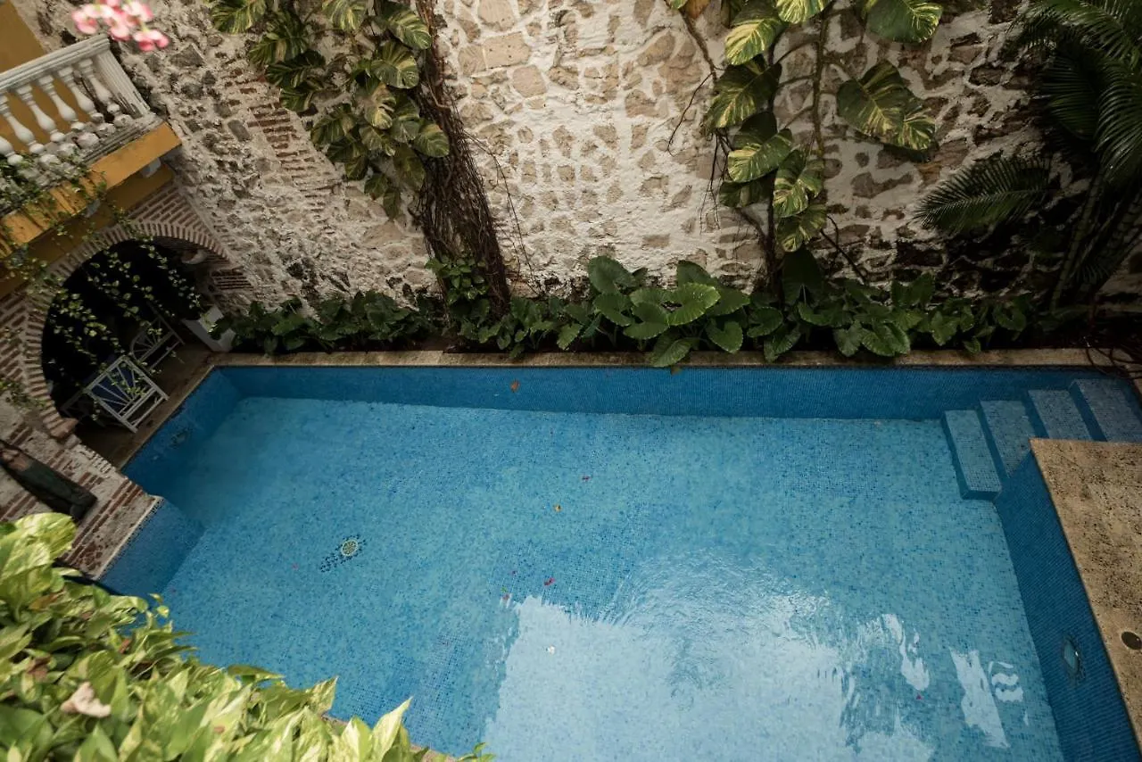 Villa Luxurious Casa Santo Domingo By Nomad Guru Cartagena Colombia