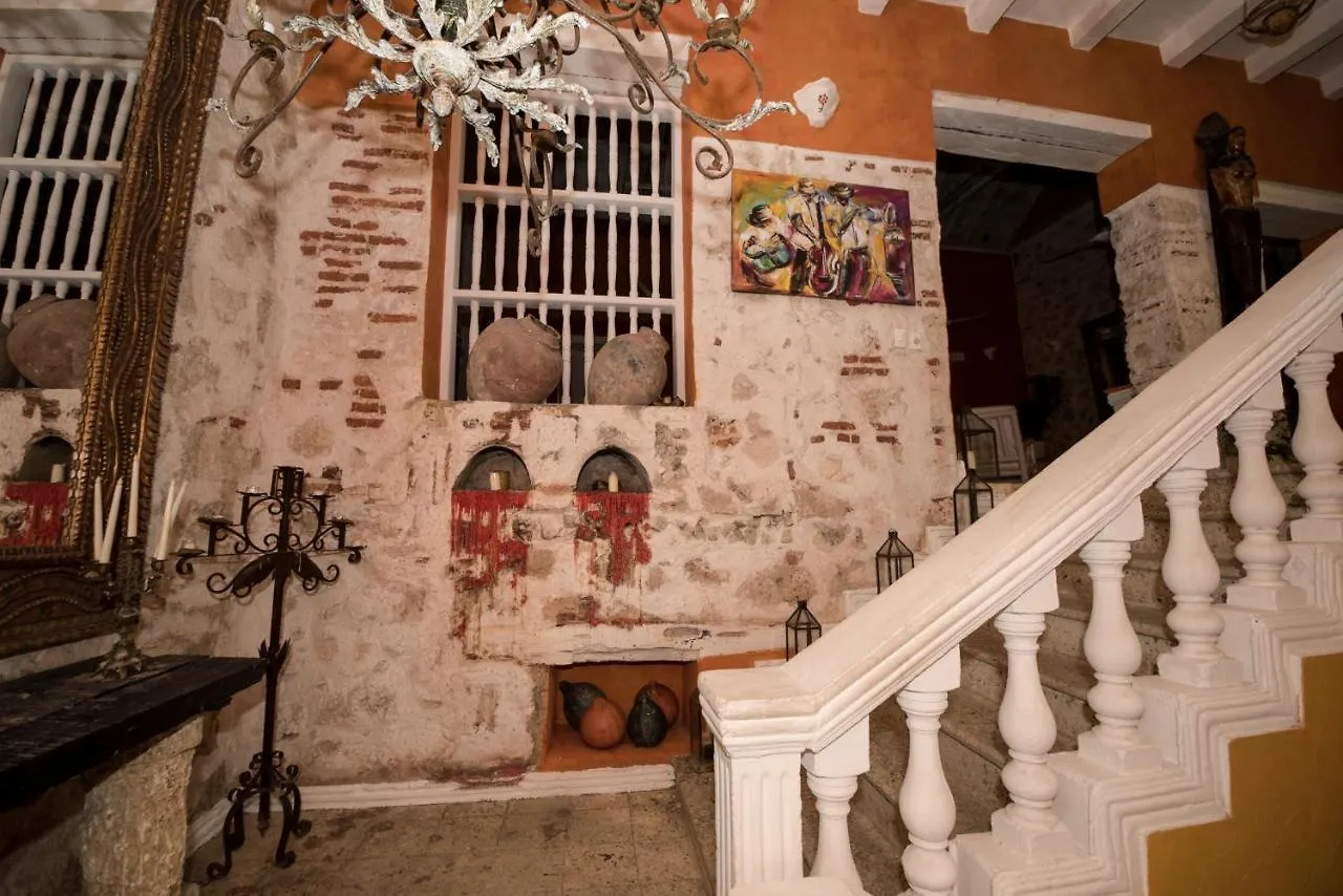 Villa Luxurious Casa Santo Domingo By Nomad Guru Cartagena