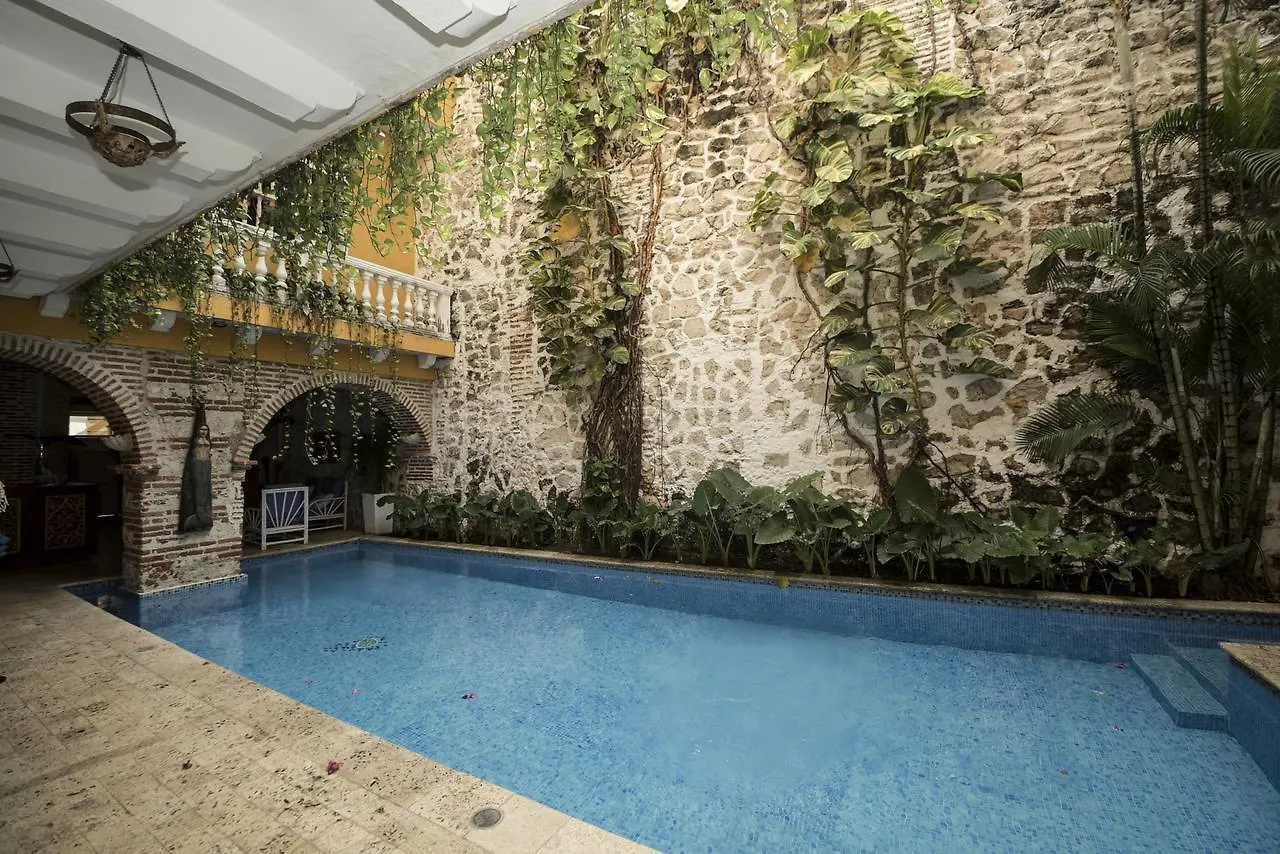 Cartagena Luxurious Casa Santo Domingo By Nomad Guru 빌라