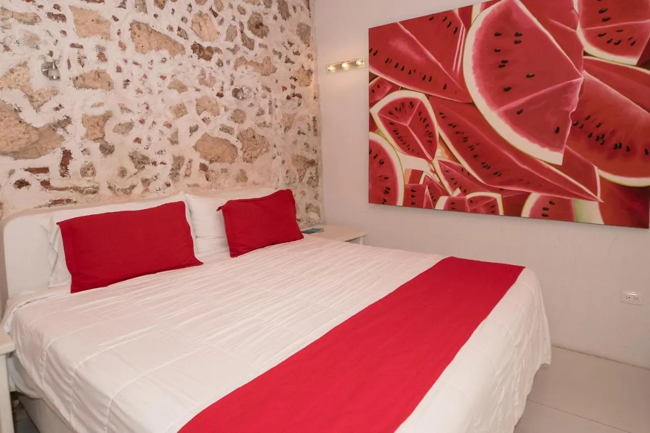 Cartagena Luxurious Casa Santo Domingo By Nomad Guru 빌라