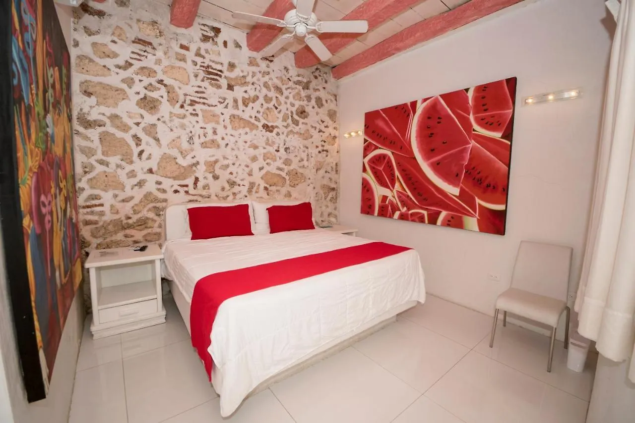 Villa Luxurious Casa Santo Domingo By Nomad Guru Cartagena