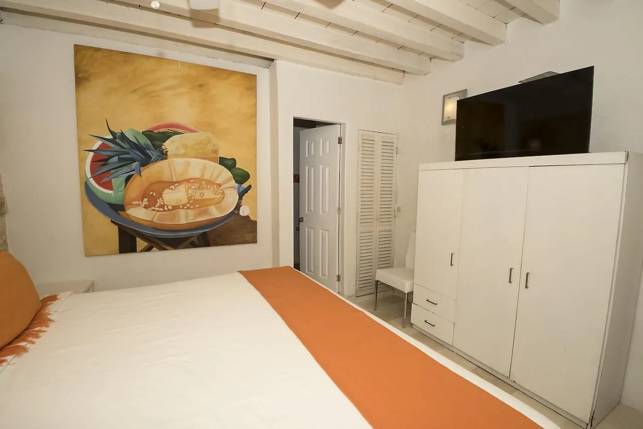 Cartagena Luxurious Casa Santo Domingo By Nomad Guru 빌라