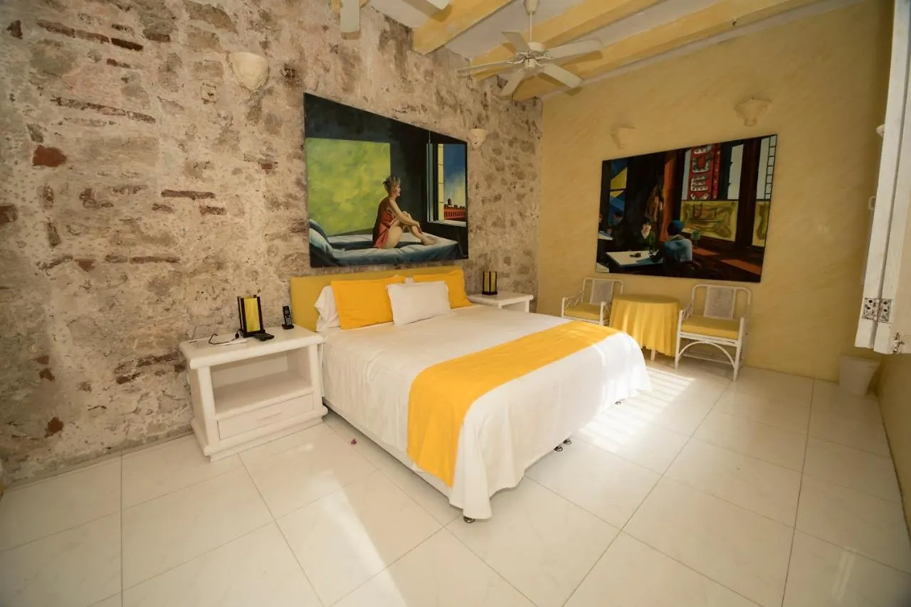 Villa Luxurious Casa Santo Domingo By Nomad Guru Cartagena Colombia
