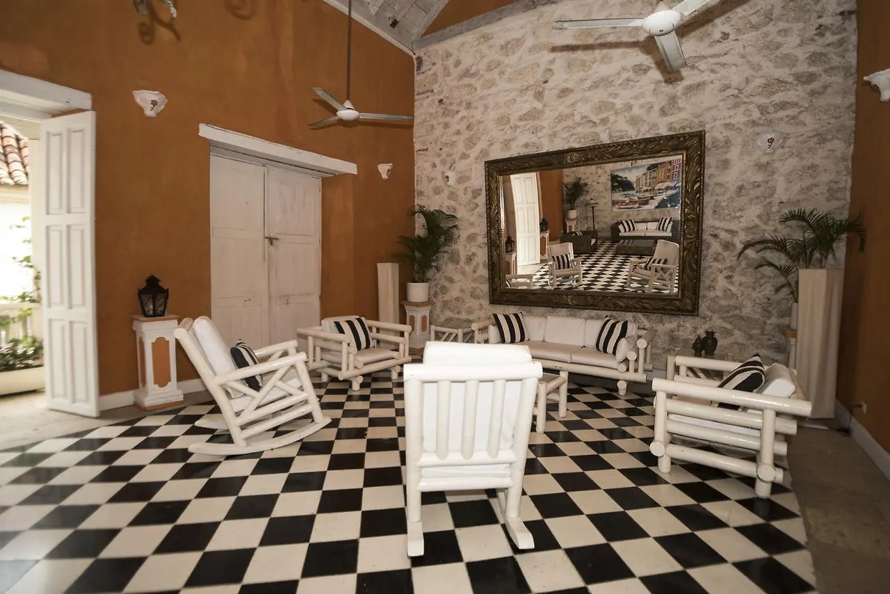 Cartagena Luxurious Casa Santo Domingo By Nomad Guru 빌라 0*,