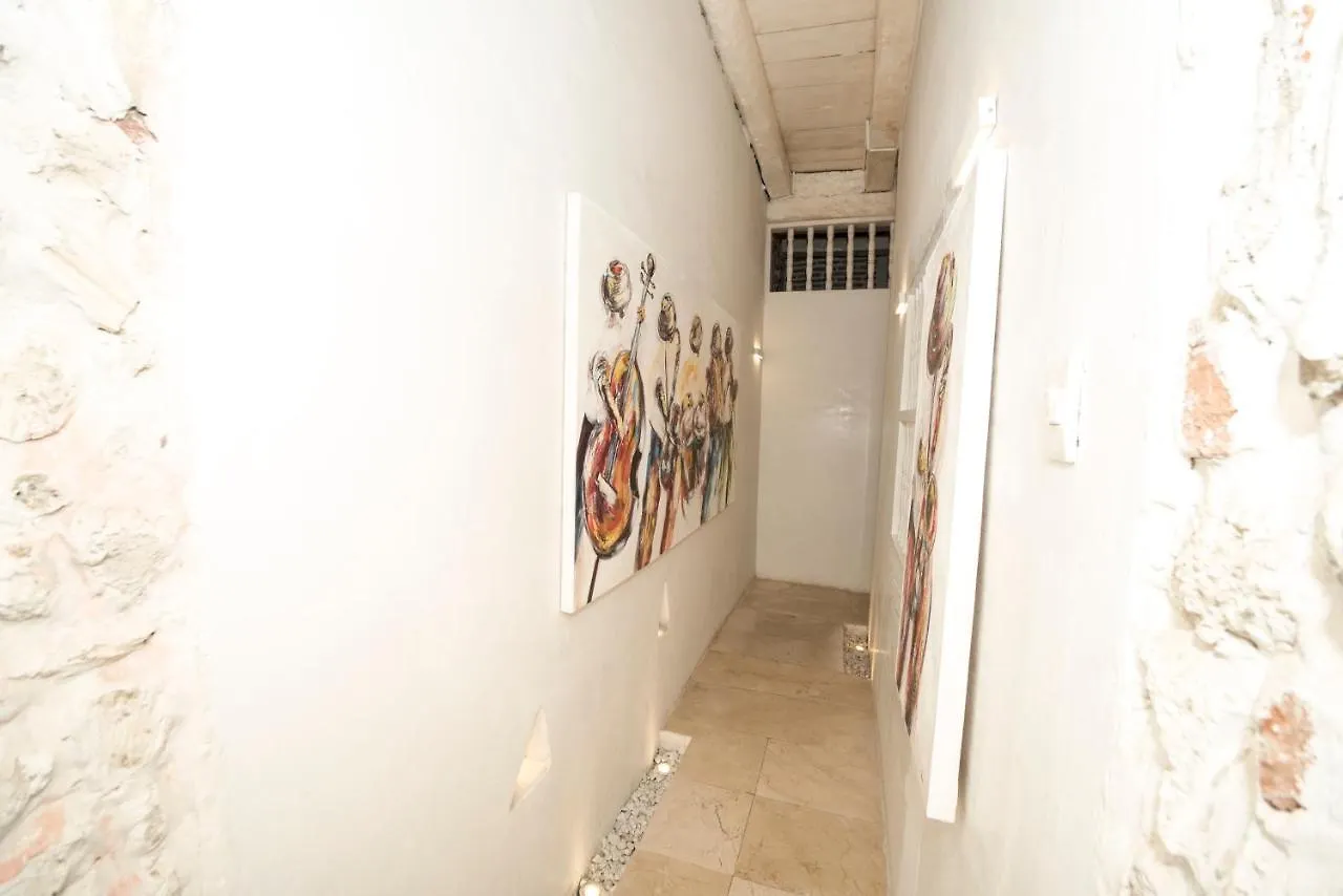 Villa Luxurious Casa Santo Domingo By Nomad Guru Cartagena
