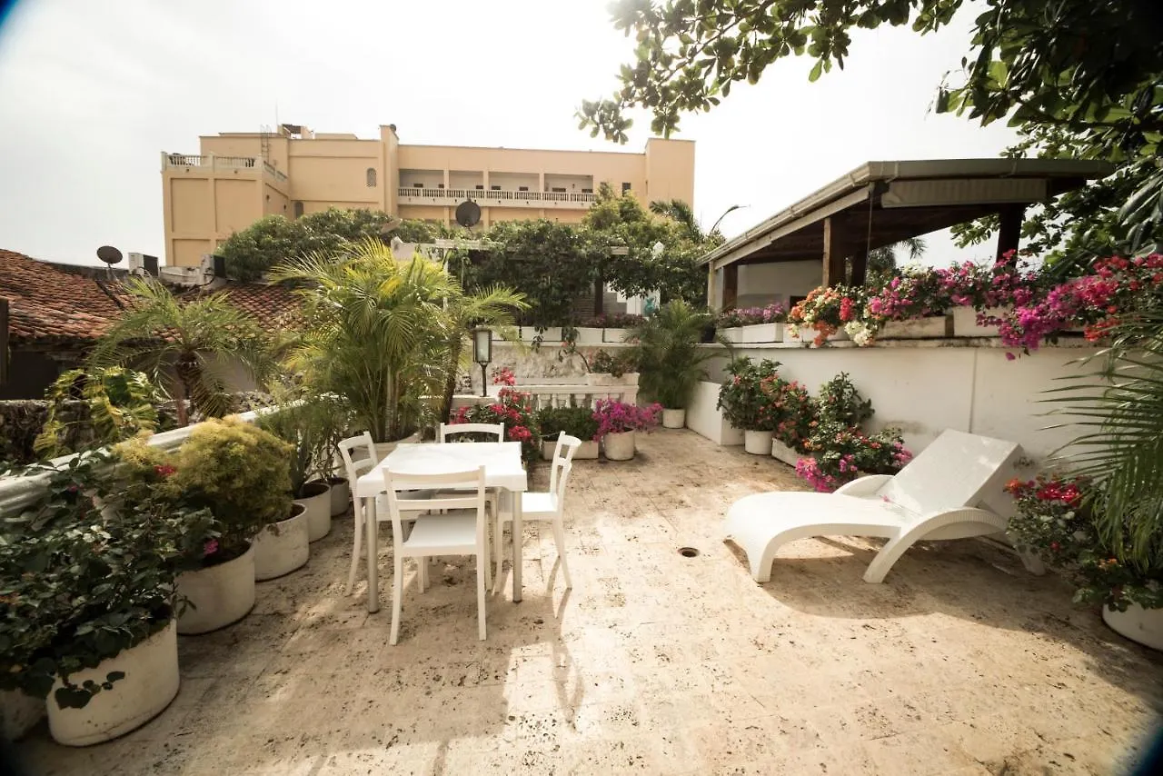 Villa Luxurious Casa Santo Domingo By Nomad Guru Cartagena