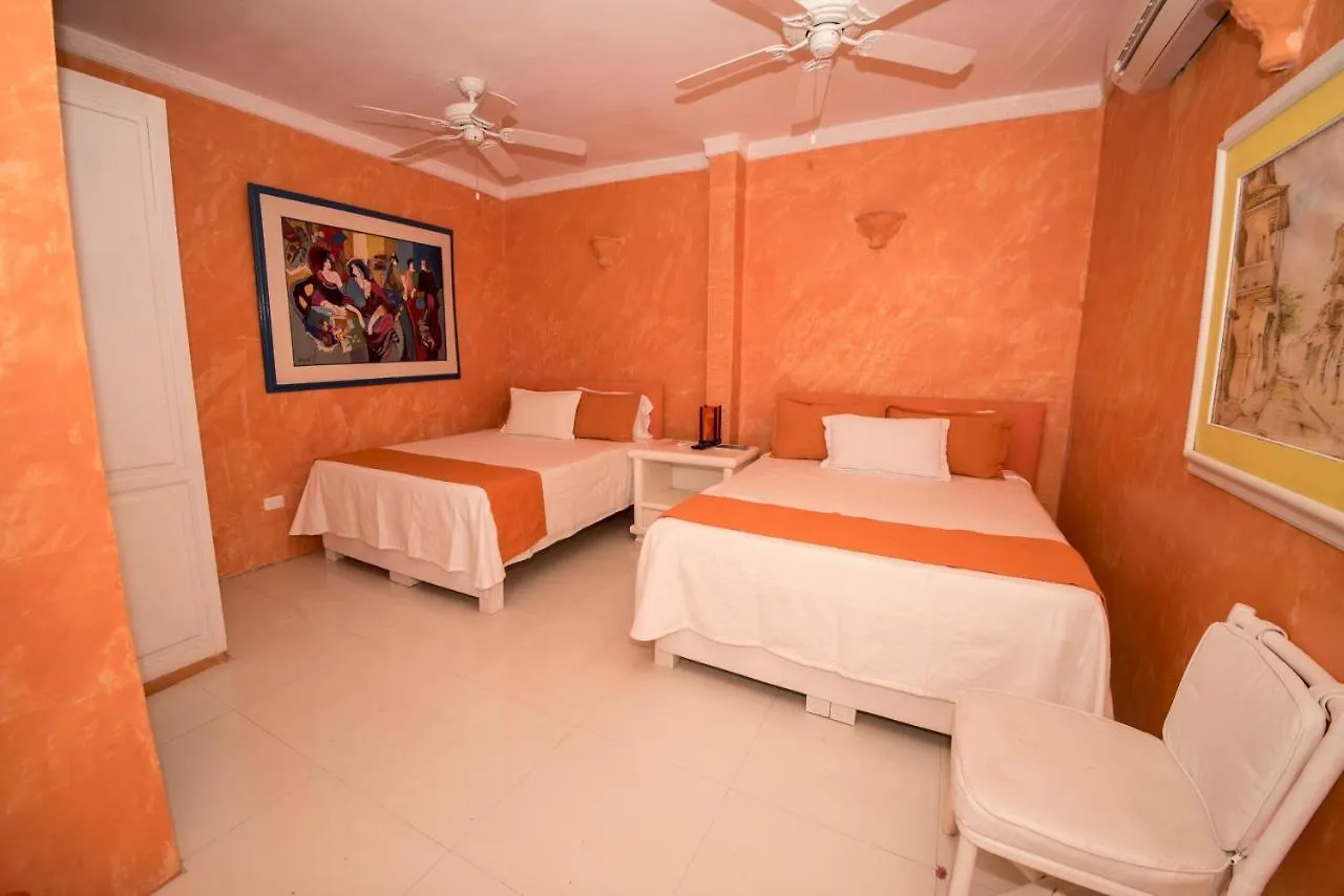 Villa Luxurious Casa Santo Domingo By Nomad Guru Cartagena