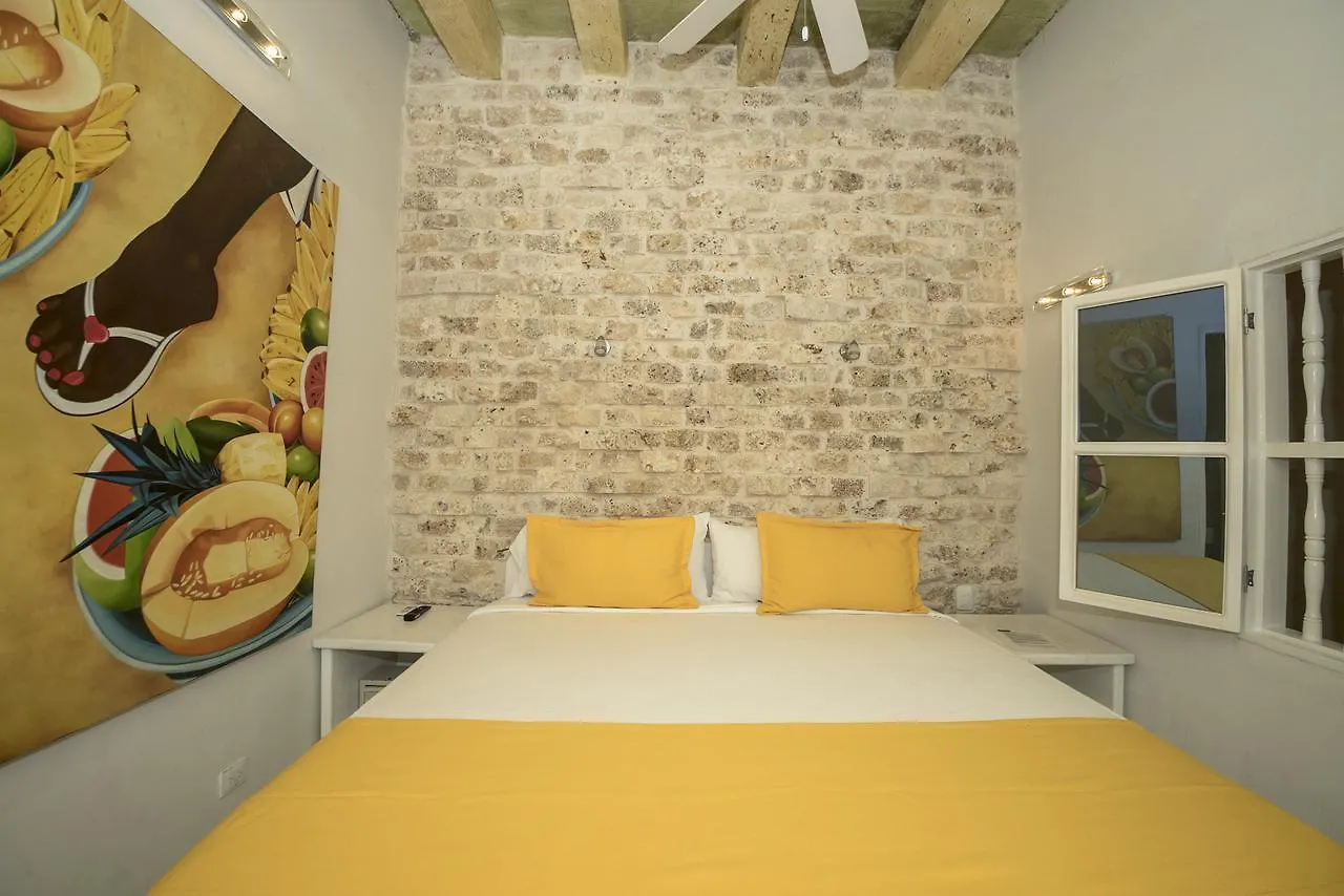 Villa Luxurious Casa Santo Domingo By Nomad Guru Cartagena 0*,  Colombia