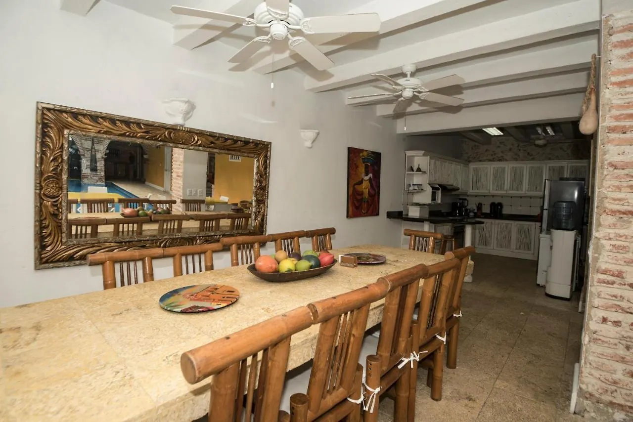 Villa Luxurious Casa Santo Domingo By Nomad Guru Cartagena