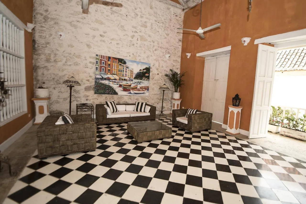Villa Luxurious Casa Santo Domingo By Nomad Guru Cartagena