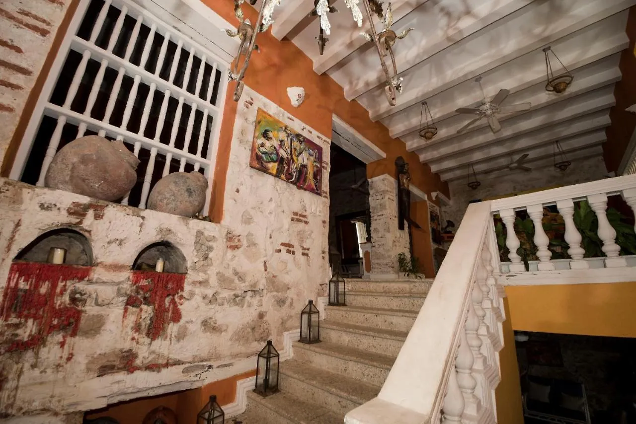 Cartagena Luxurious Casa Santo Domingo By Nomad Guru 빌라 콜롬비아