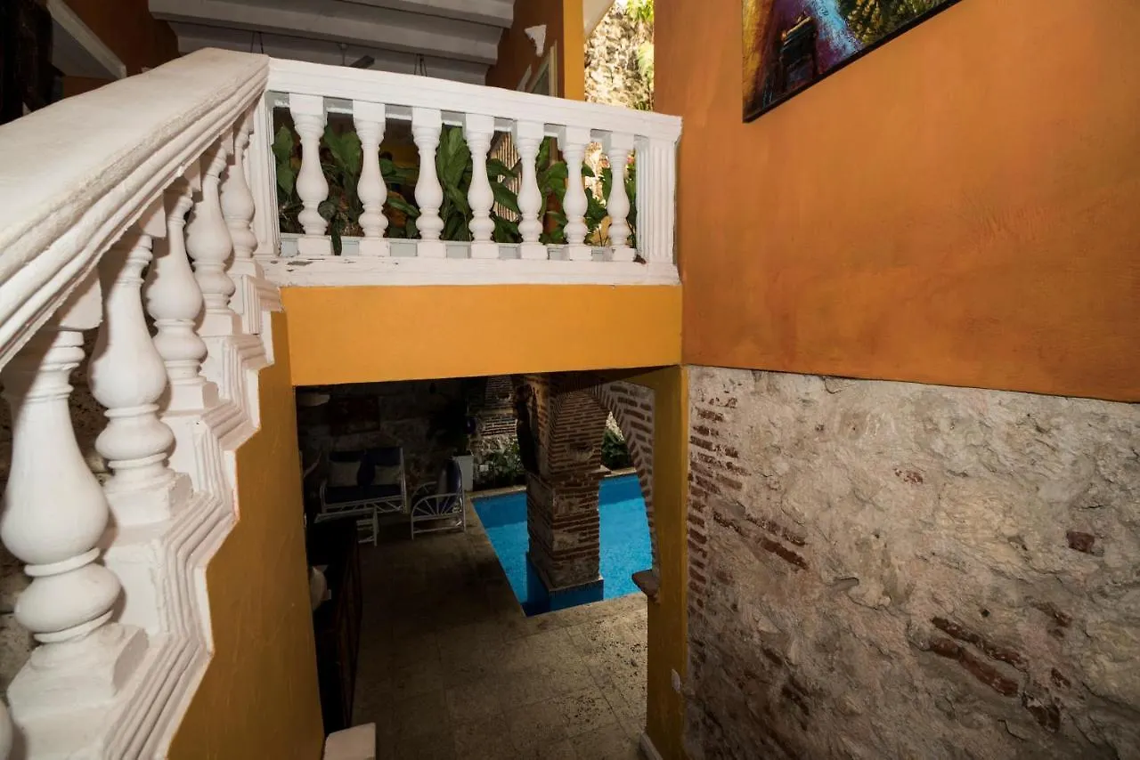 Villa Luxurious Casa Santo Domingo By Nomad Guru Cartagena