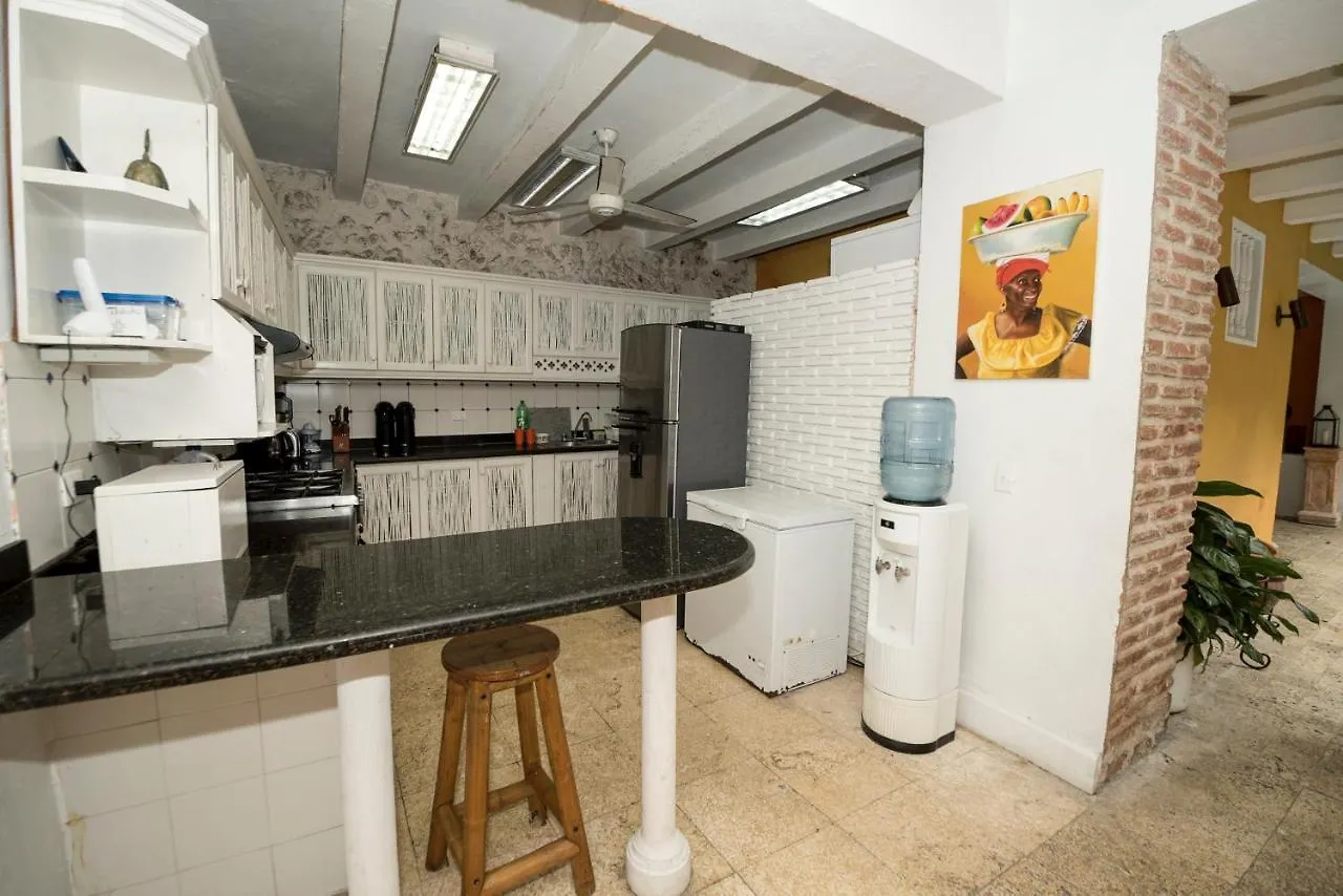 Villa Luxurious Casa Santo Domingo By Nomad Guru Cartagena 0*,  Colombia