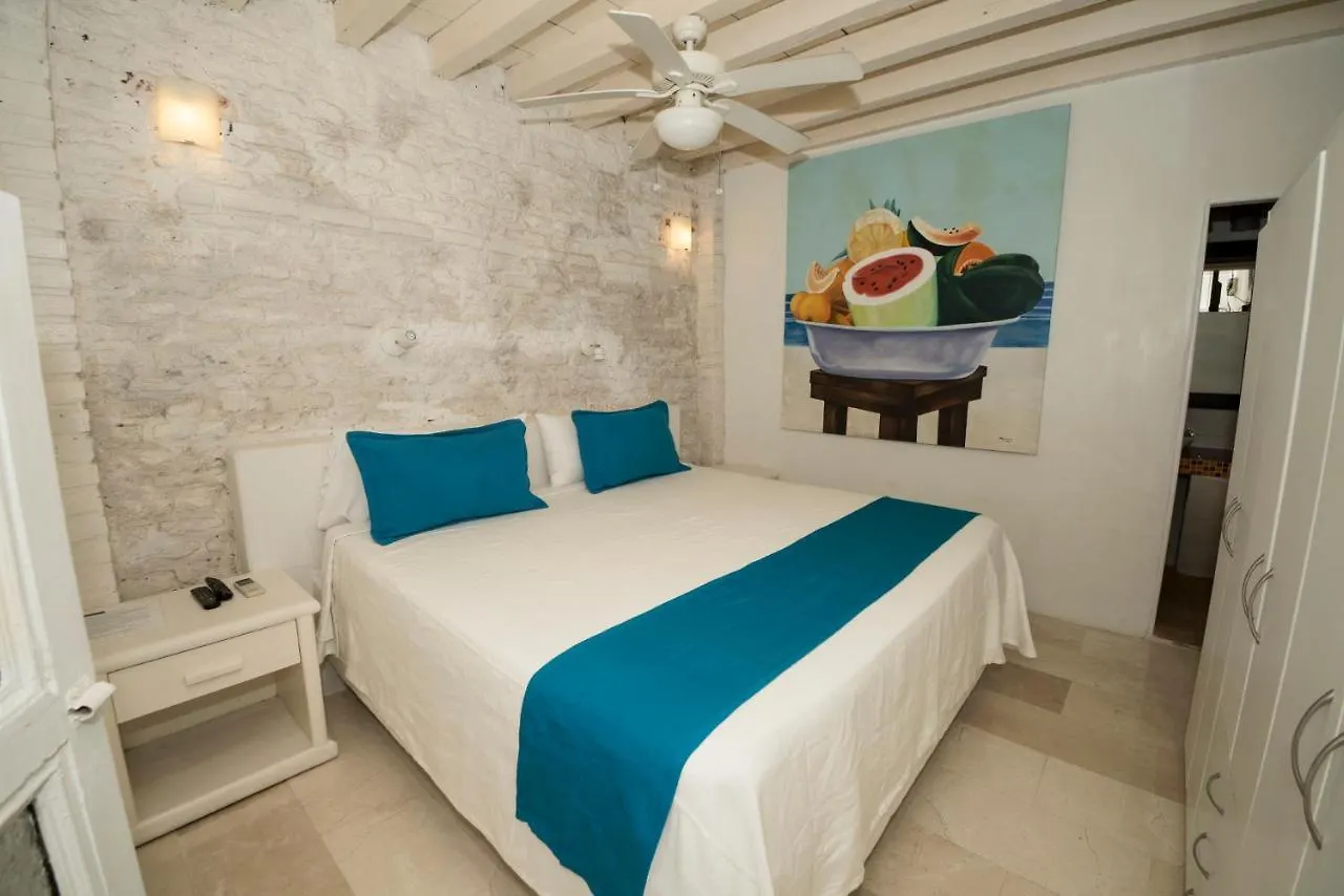 Villa Luxurious Casa Santo Domingo By Nomad Guru Cartagena 0*,