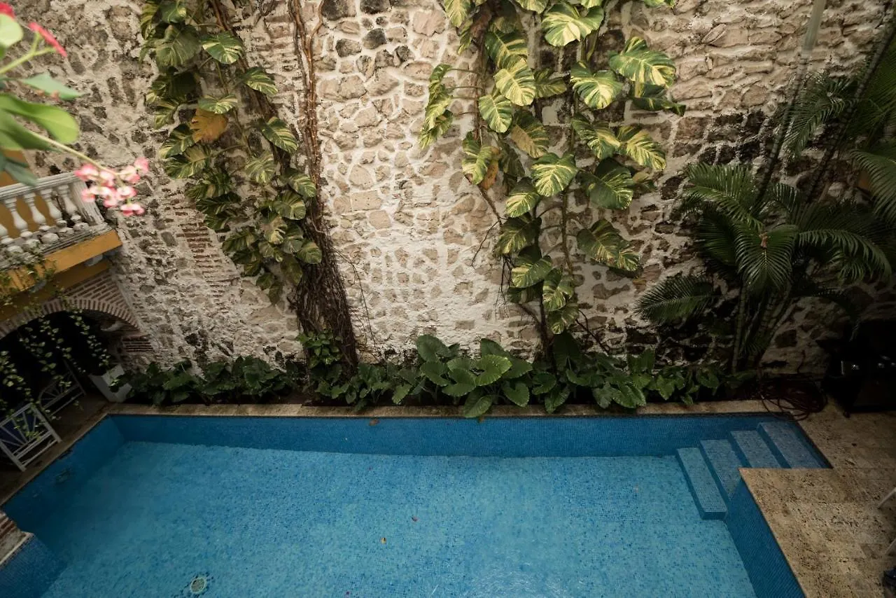 Villa Luxurious Casa Santo Domingo By Nomad Guru Cartagena