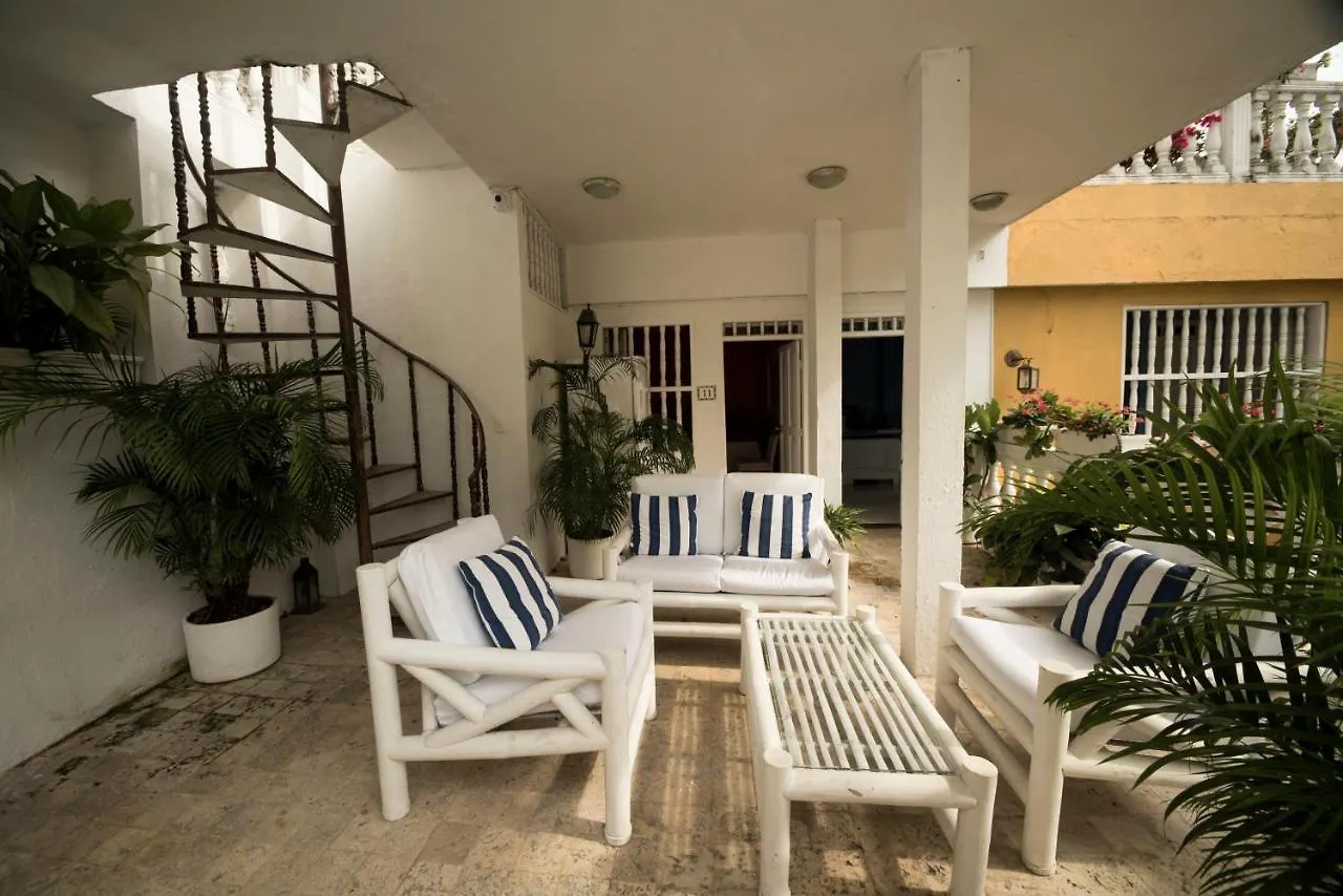 Cartagena Luxurious Casa Santo Domingo By Nomad Guru 빌라