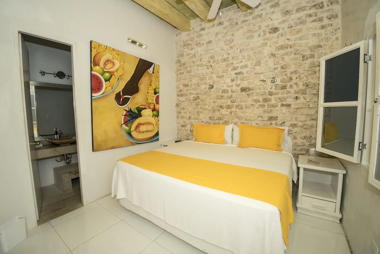 Villa Luxurious Casa Santo Domingo By Nomad Guru Cartagena 0*,  Colombia