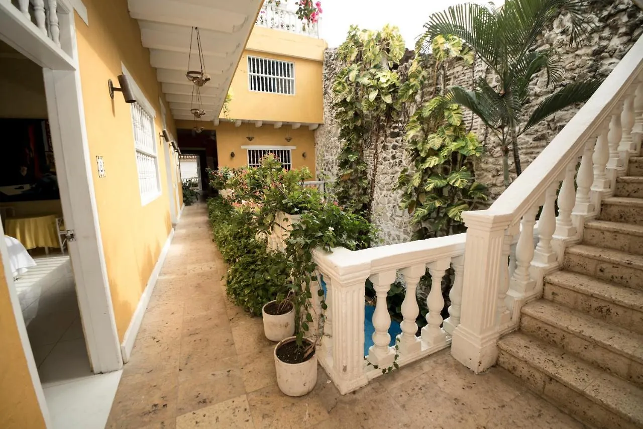 Villa Luxurious Casa Santo Domingo By Nomad Guru Cartagena