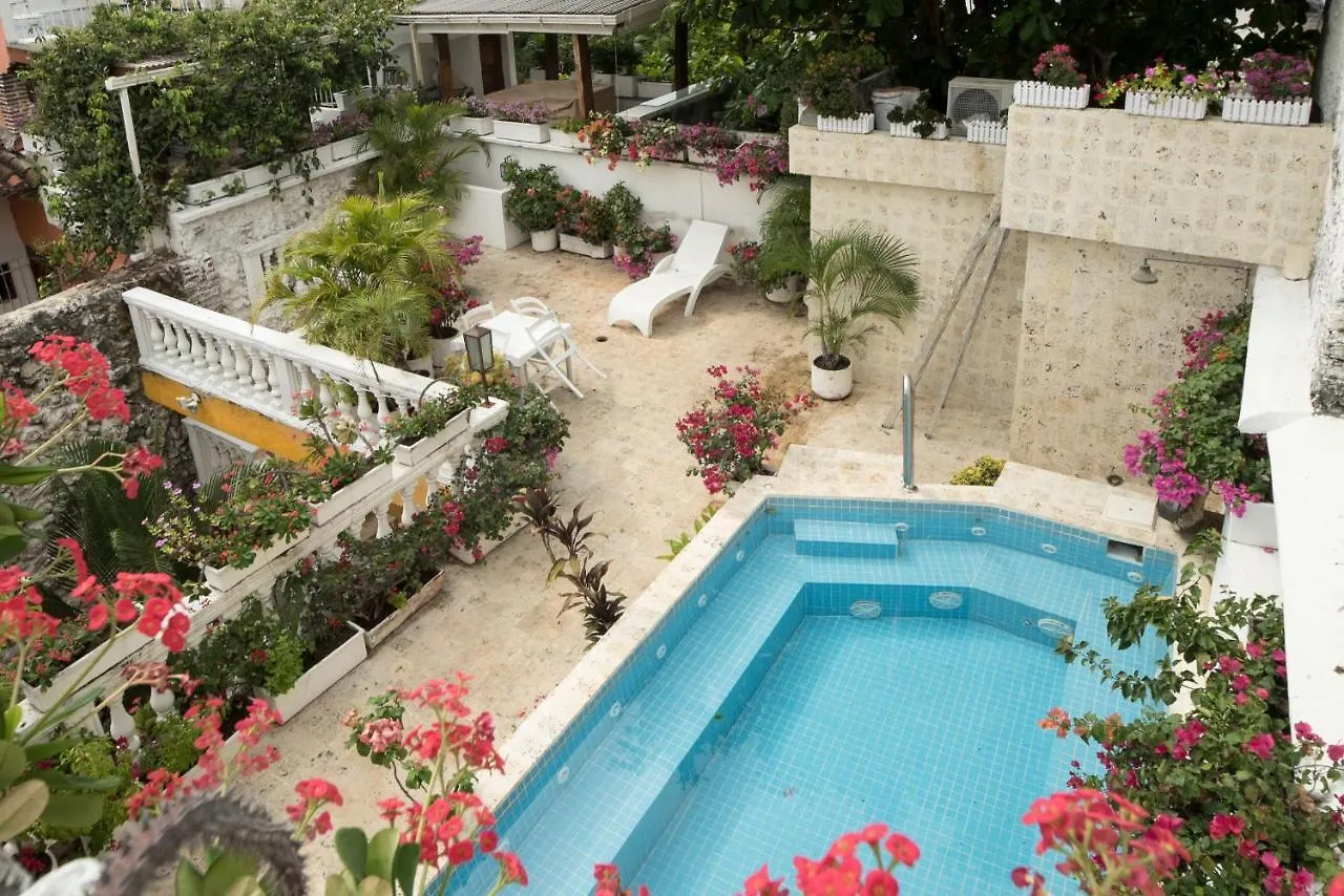 Villa Luxurious Casa Santo Domingo By Nomad Guru Cartagena Colombia