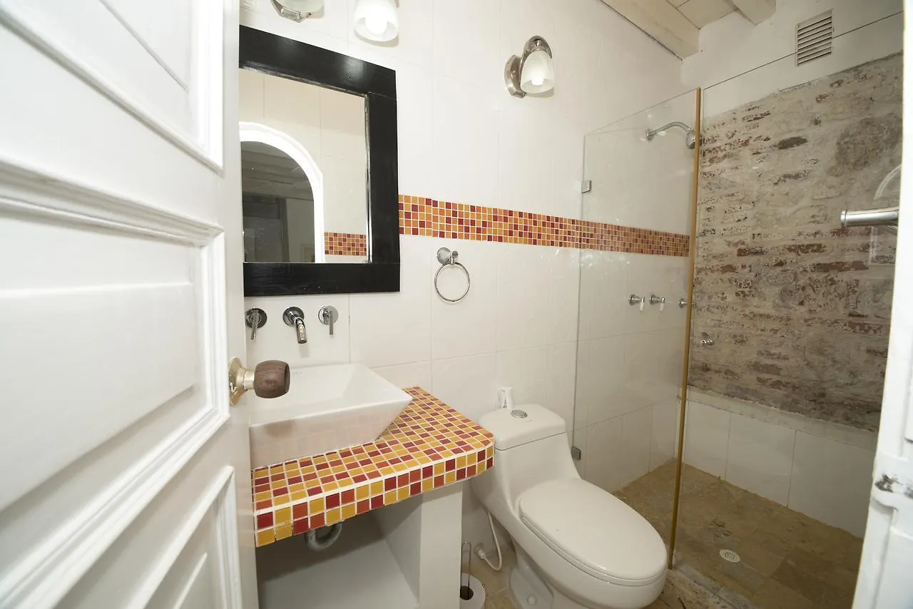 Cartagena Luxurious Casa Santo Domingo By Nomad Guru 빌라