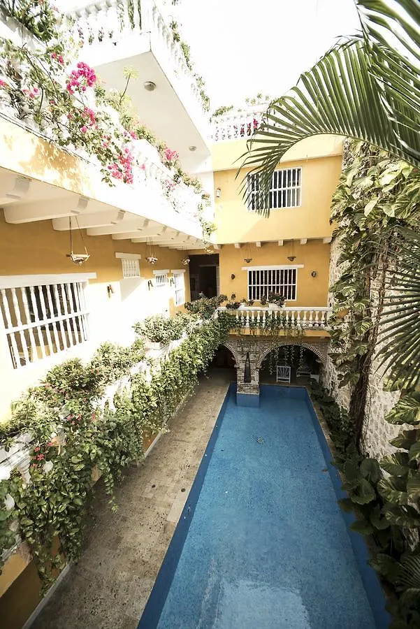 Villa Luxurious Casa Santo Domingo By Nomad Guru Cartagena