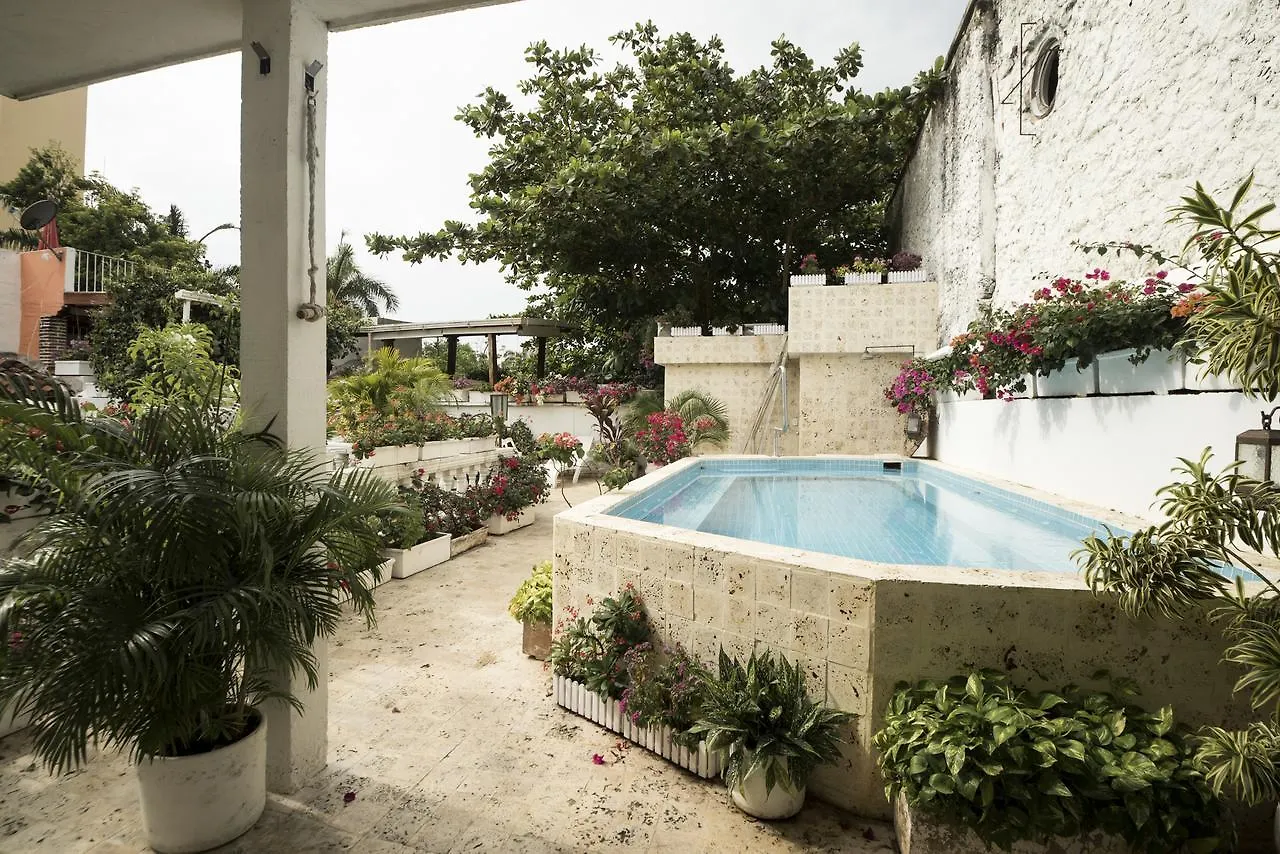 Villa Luxurious Casa Santo Domingo By Nomad Guru Cartagena