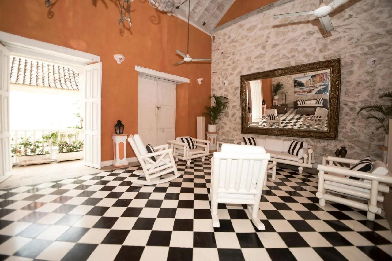 Cartagena Luxurious Casa Santo Domingo By Nomad Guru 빌라 콜롬비아